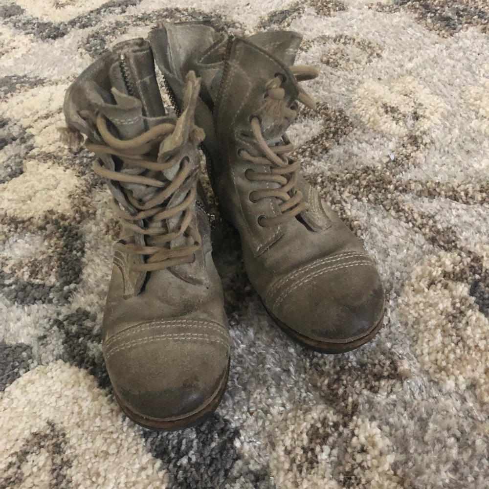 All Saints combat boot size 27